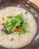Cháo rong biển nấu từ cơm nguội