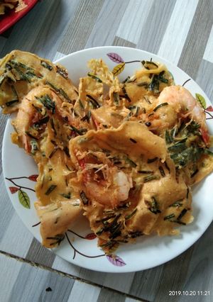 Foto resep Mirong urang 😁(gorengan udang)