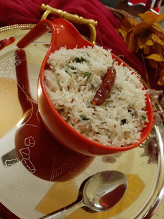 জিরা রাইস(jeera rice recipe in Bengali) রেসিপির প্রধান ছবি