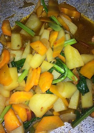 Foto resep Tumis Sayur Campur