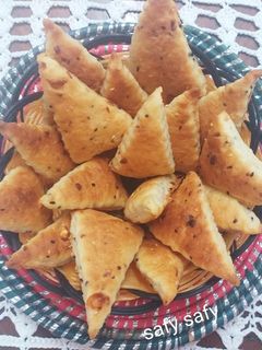 صورة لوصفة قراقيش الجبنة الرومى