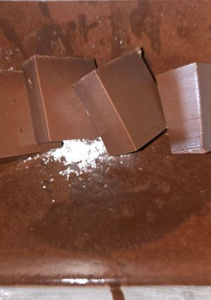 Foto resep Dodol Agar-Agar Coklat