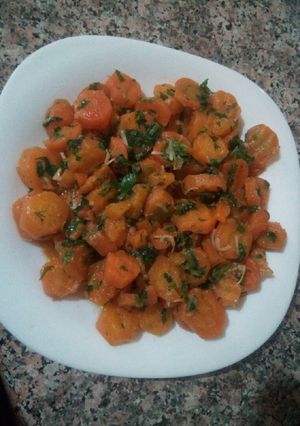 Une photo de Salade des carottes