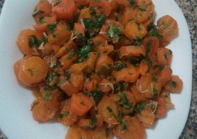 Salade des carottes