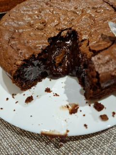 Una foto de Fudge Brownie