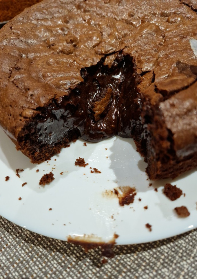 Una foto de Fudge Brownie