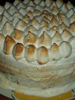 Una foto de Torta de Limón