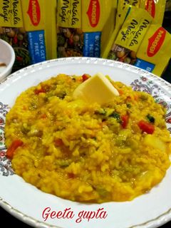 मसाला ए मैजिक खिचड़ी (Masala e magic khichdi recipe in hindi) रेसिपी मुख्य फोटो
