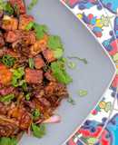 Chilli Paneer- Air Fryer Recipe. Hakka Restaurant Style but Healthier