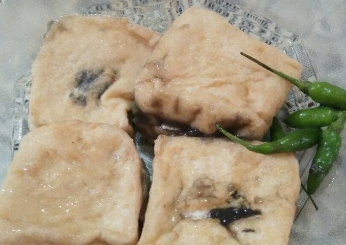 Resep Tahu petis khas semarang oleh D e e Cookpad