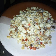 A picture of Meat Scramble egg.