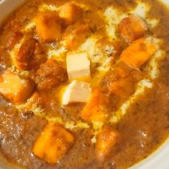 A picture of Paneer Butter Masala.