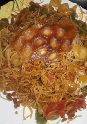 عکسی از دستور ماکارونی با سویا