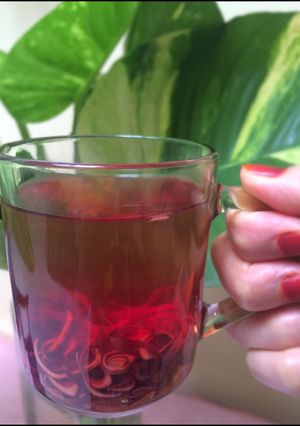 Foto resep Teh Bawang Berlian/Dayak (Herbal Drink)