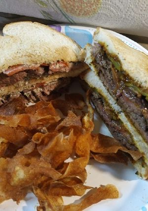 A picture of The Tale of Two Sandwiches.