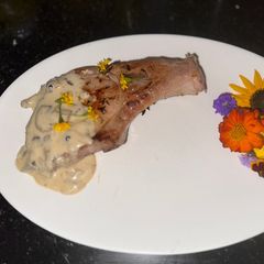 A picture of Ultimate WHITE Mushroom Sauce.