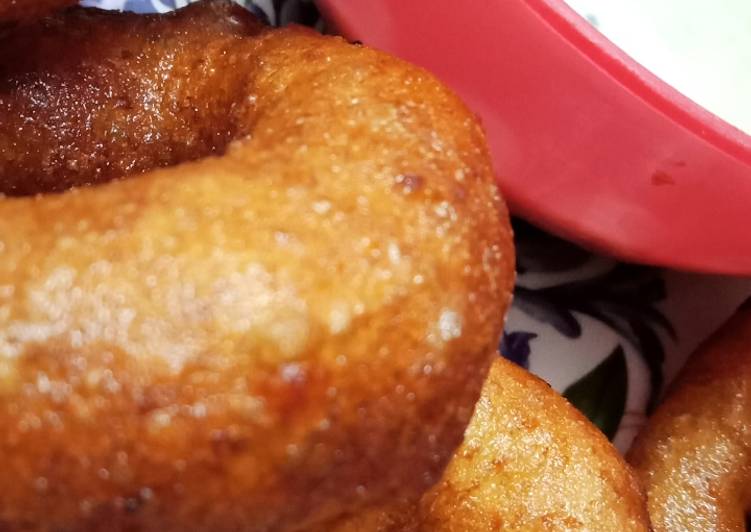 Simple Way to Make Medu vada