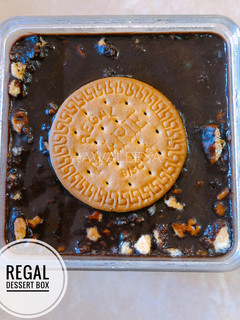 Foto resep Regal Dessert Box