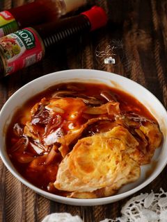 Foto resep Telur ceplok asam manis