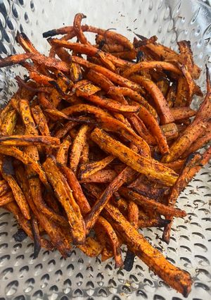 Une photo de Frites de carottes