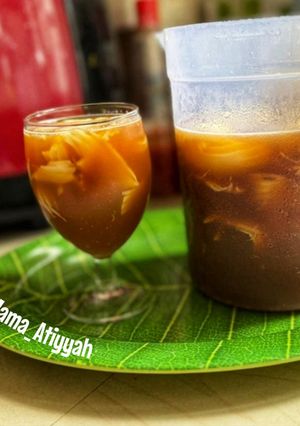 Foto resep Es Kelapa Muda Aren Jeruk Nipis 🥥🍋