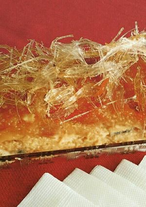 Una foto de Tarantela (budín de pan)