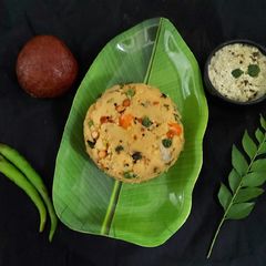 Vegetable Upma A picture of Vegetable Upma.