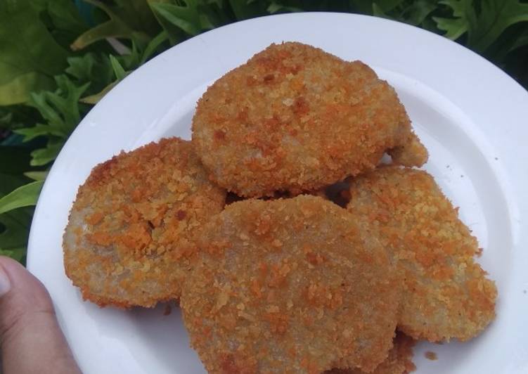 Patty Jamur tanpa MSG