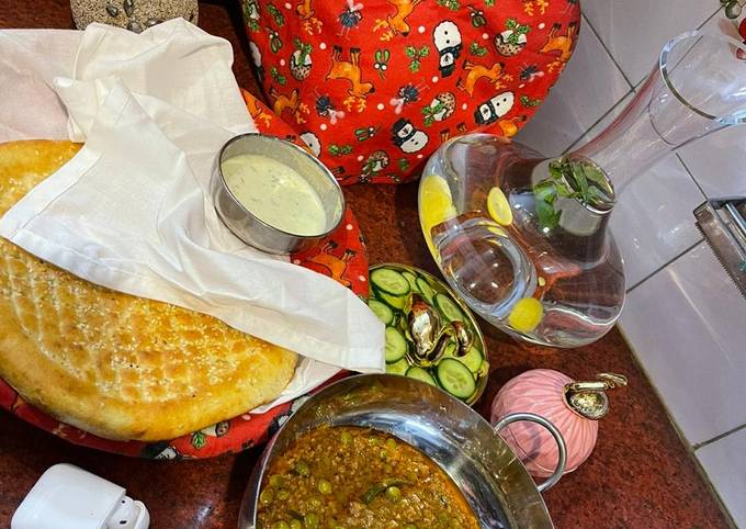 Steps to Prepare Speedy Matar qeema