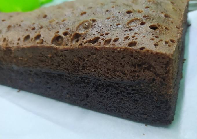 Cara bikin Brownies Kukus Amanda Cara bikin Brownies Kukus Amanda