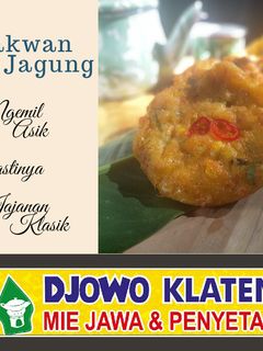 Foto resep Bakwan Jagung Cetak