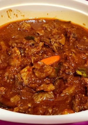 Foto resep Oseng Koyor Mercon ala Cha