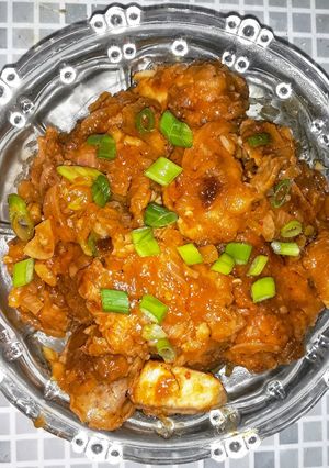 Foto resep Ayam Fillet Saus Asam Manis