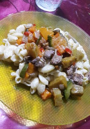 Una foto de Estofado de verduras (yo lo apode así)