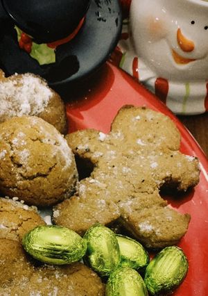 Foto di Biscotti sbriciolosi alla crema di cannella🤎✨