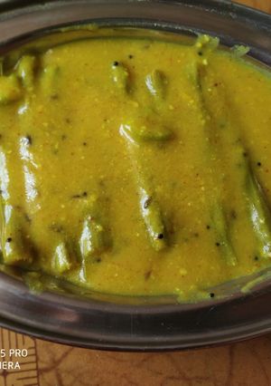 સરગવાનું રસાવાડું શાક (saragva nu shak recipe in Gujarati) રેસીપી મુખ્ય ફોટો