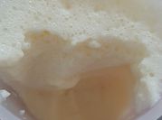 Uma foto de whey mousse
