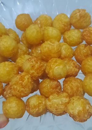 Foto resep Potato Cheese Ball