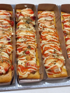 Foto resep Pizza Tarik (long pizza)