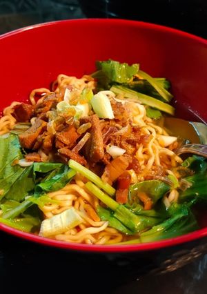 Foto resep Mie Ayam Jawa Tengah