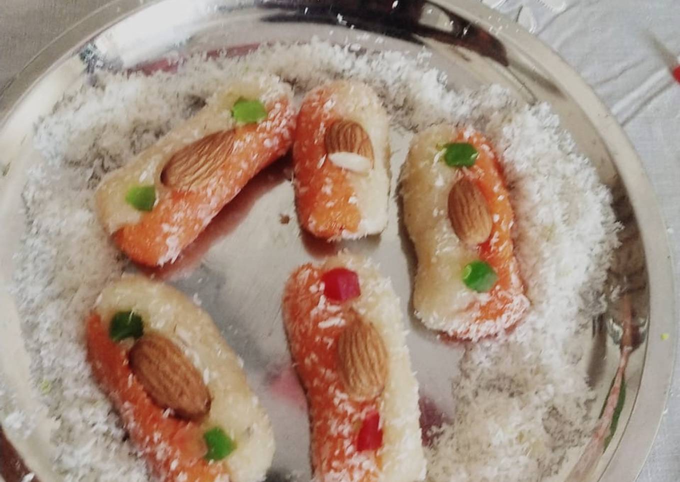 Peanut Coconut Roll