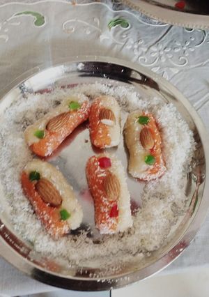 A picture of Peanut Coconut Roll.