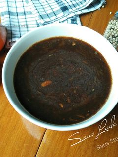 Foto resep Saus Lada Hitam (Saus Steak Rumahan)