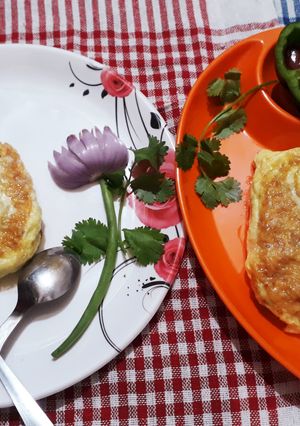 ওমুরাইস (omu rice recipe in Bengali) রেসিপির প্রধান ছবি
