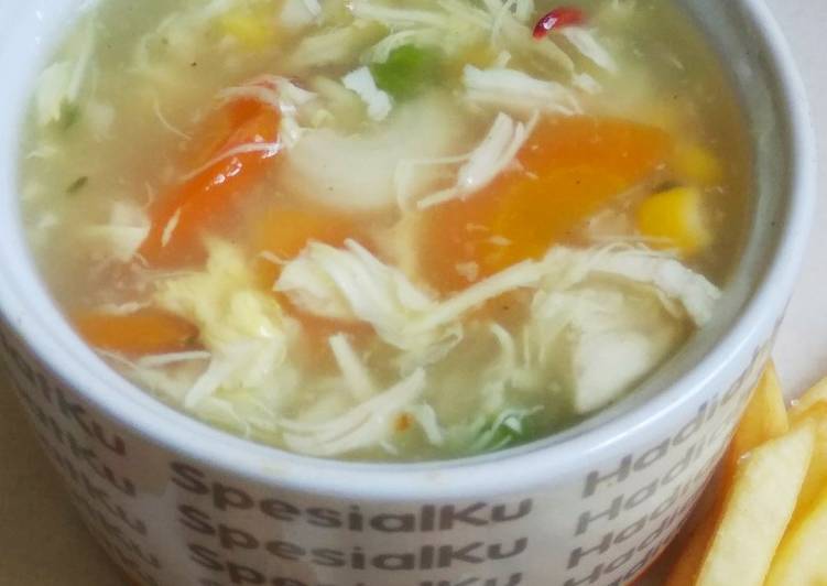 Recipe: Tasty ☀️Sup kepiting☀️