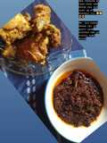 Ayam sambal ireng madura