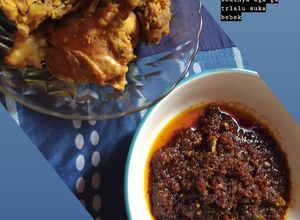 Foto resep Ayam sambal ireng madura