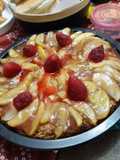 Kuchen de manzana-canela Apto APLV