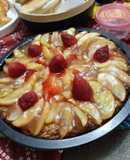 Kuchen de manzana-canela Apto APLV y huevo
