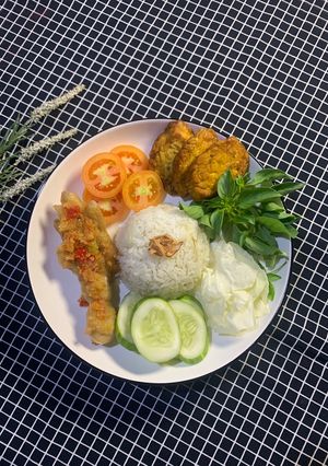 Foto resep Nasi Rempah Simple